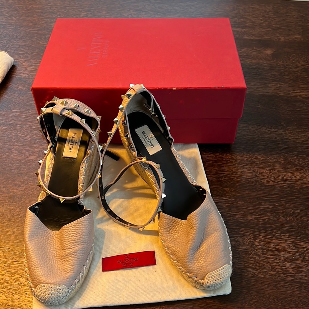 Valentino espadrille
